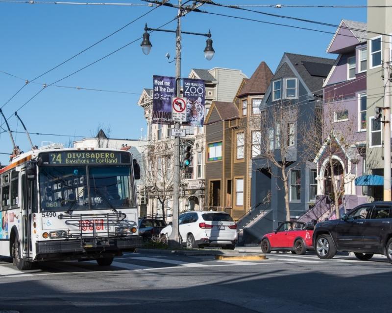 Divisadero Intersection Improvements NTIP CREDT - SFMTA Photo Department