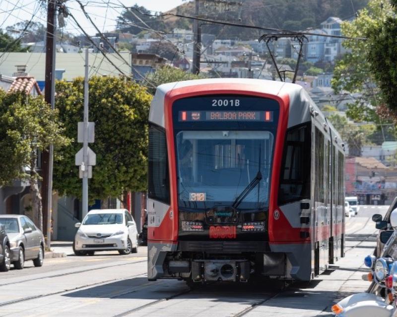 Photo of J Church train