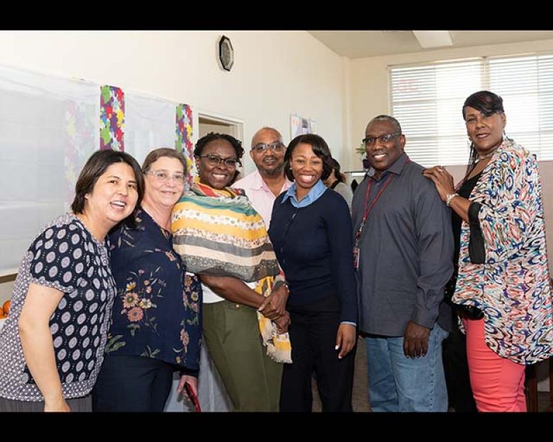 A diverse group of SFMTA employees