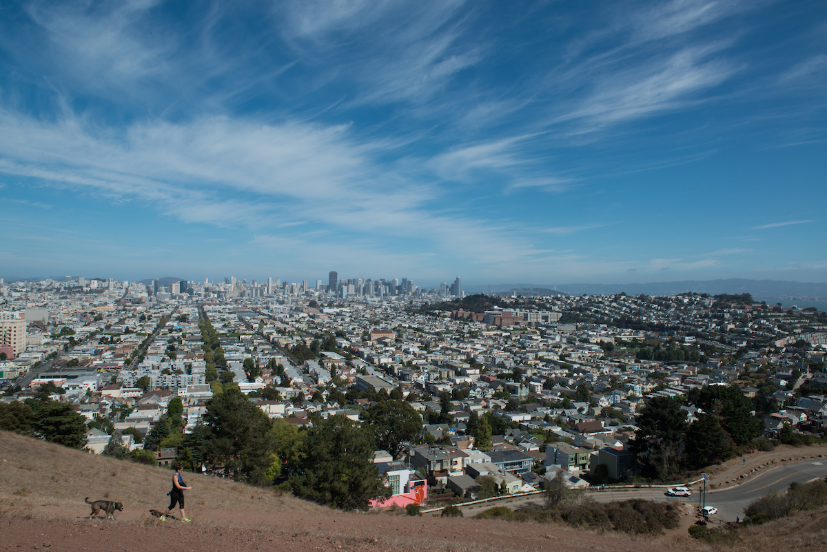 Northwest Bernal Heights Residential Permit Parking Area | SFMTA