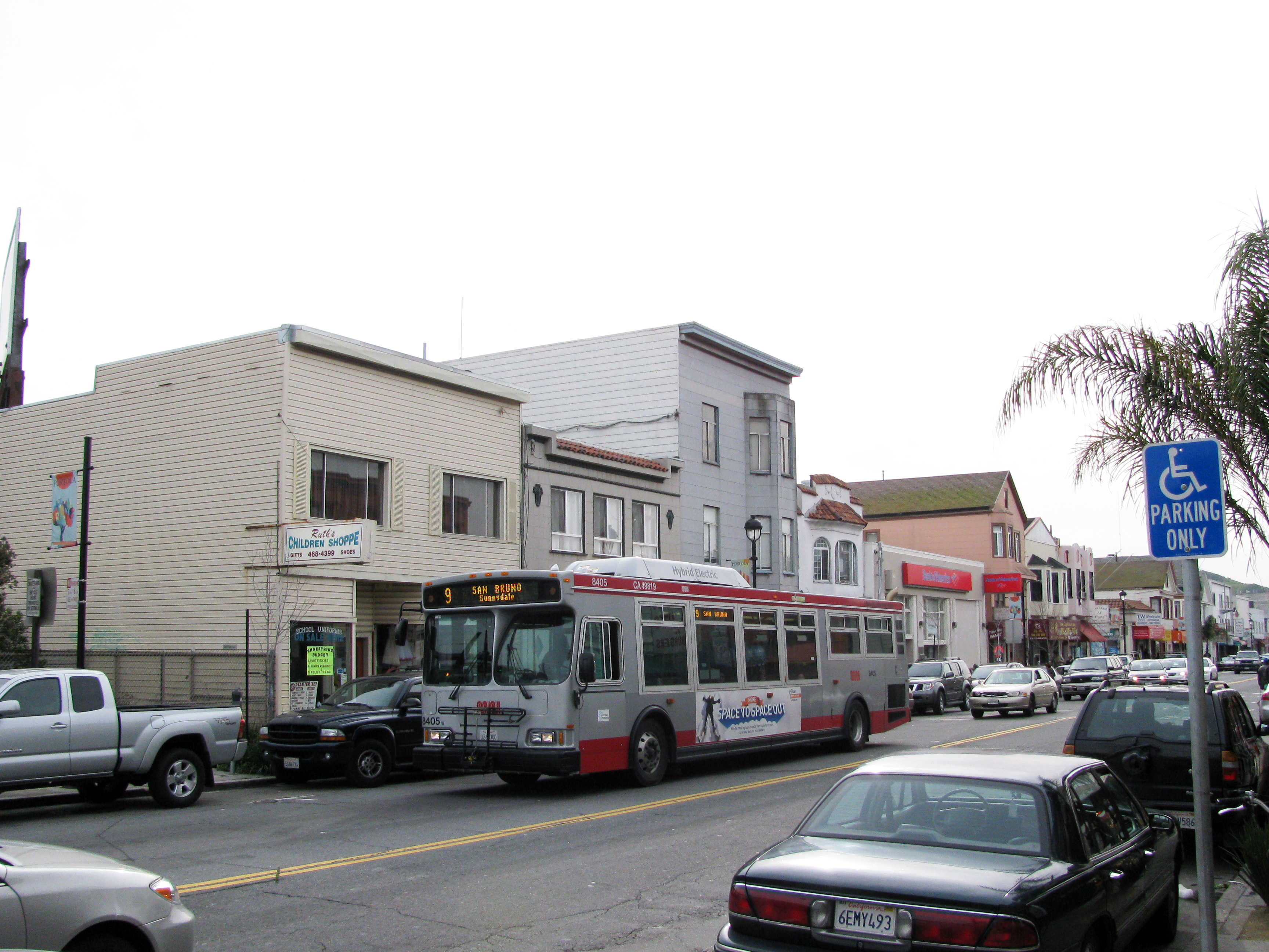San Bruno Ave Multimodal Improvement Project SFMTA