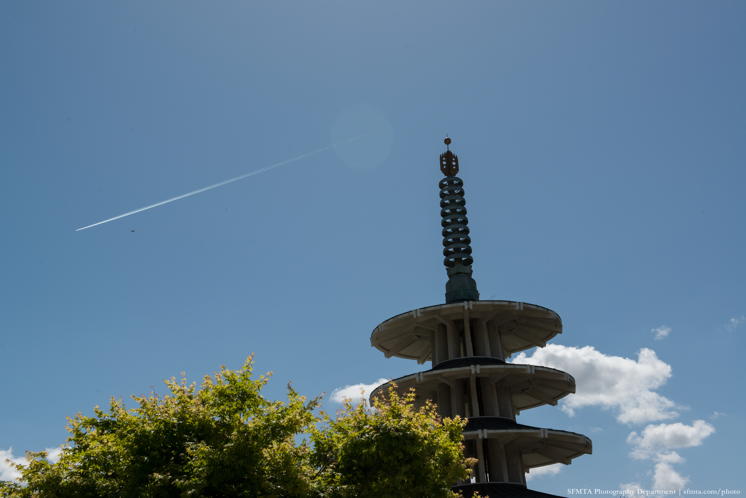 Peace Pagoda in Japantown