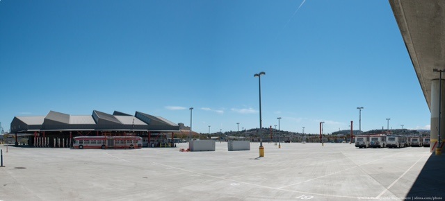 Islais Creek panoramic