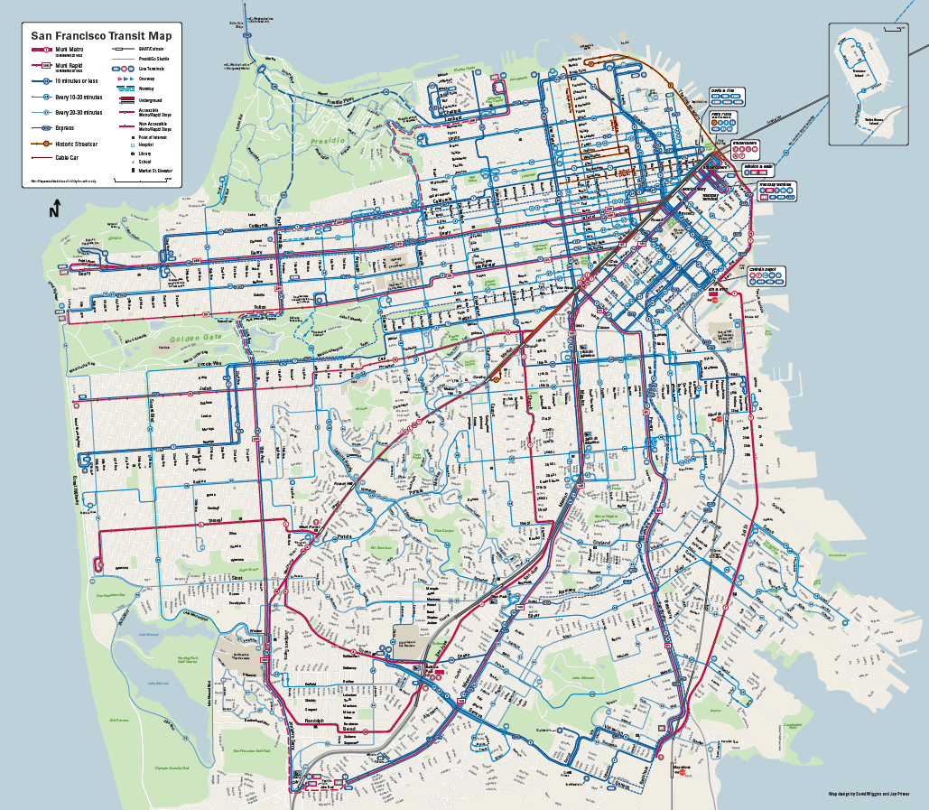 New Muni Map