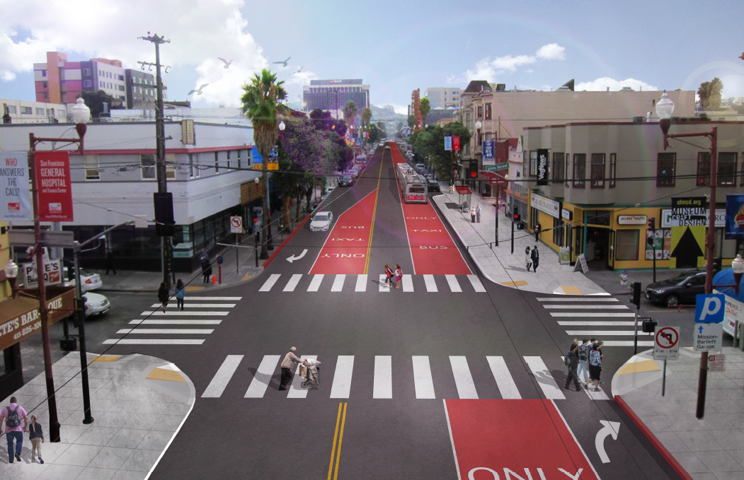 Mission Street rendering