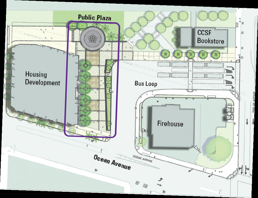 Map for Future Unity Plaza