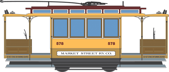 Streetcar Number 578.
