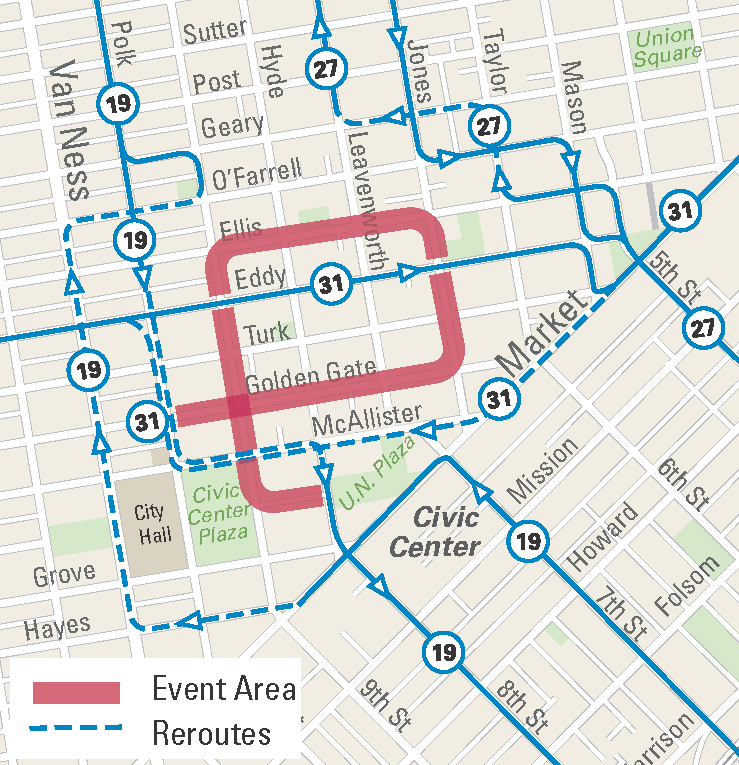 Sunday Streets Tenderloin SFMTA