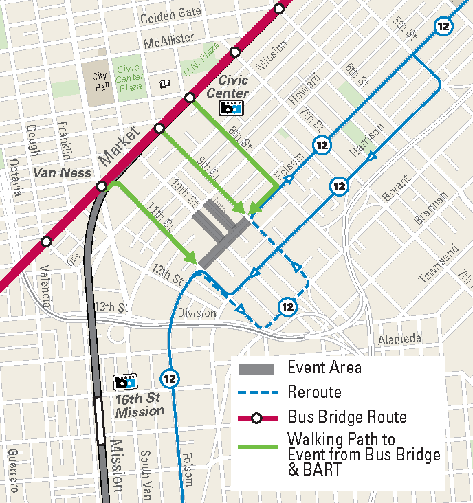 Up Your Alley Fair SFMTA