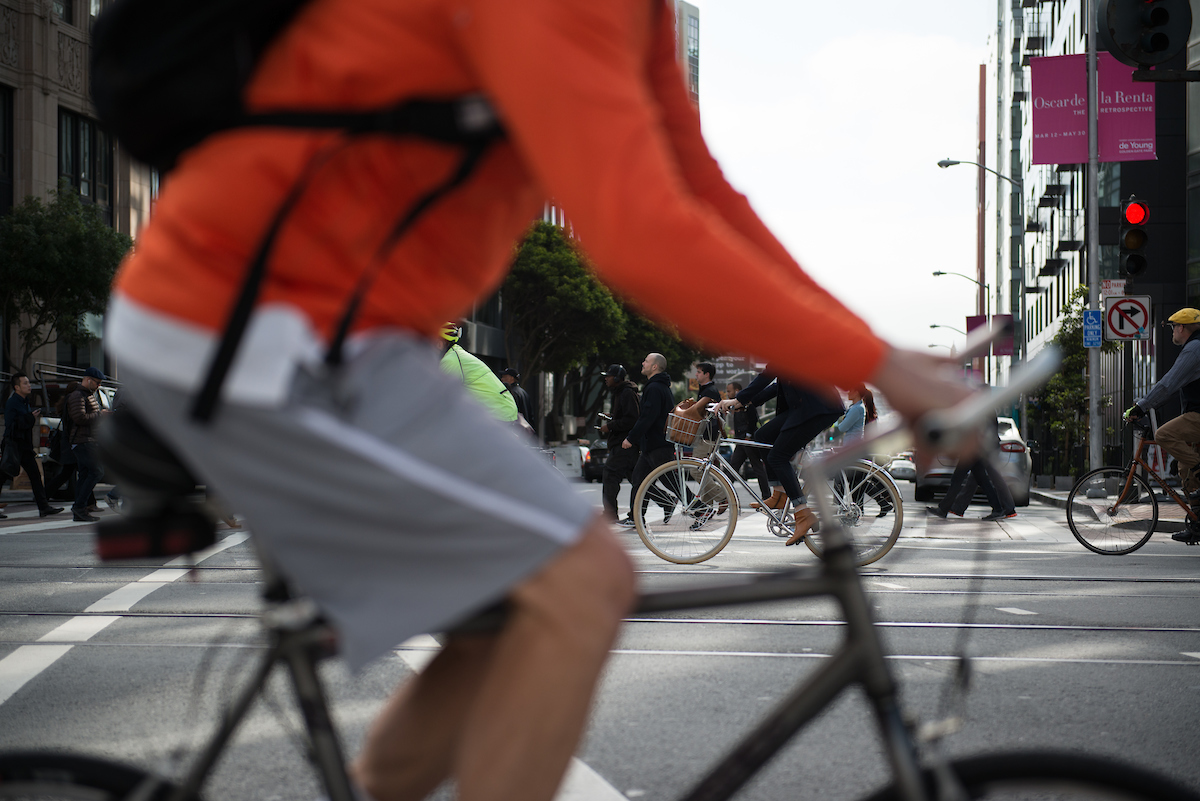 Bike to Work Day on Market Street