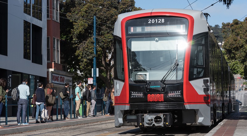 Two-Car LRV 4's