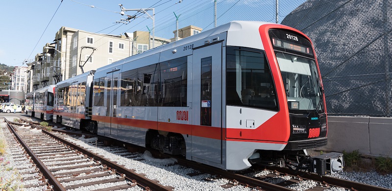 Two-Car LRV 4's