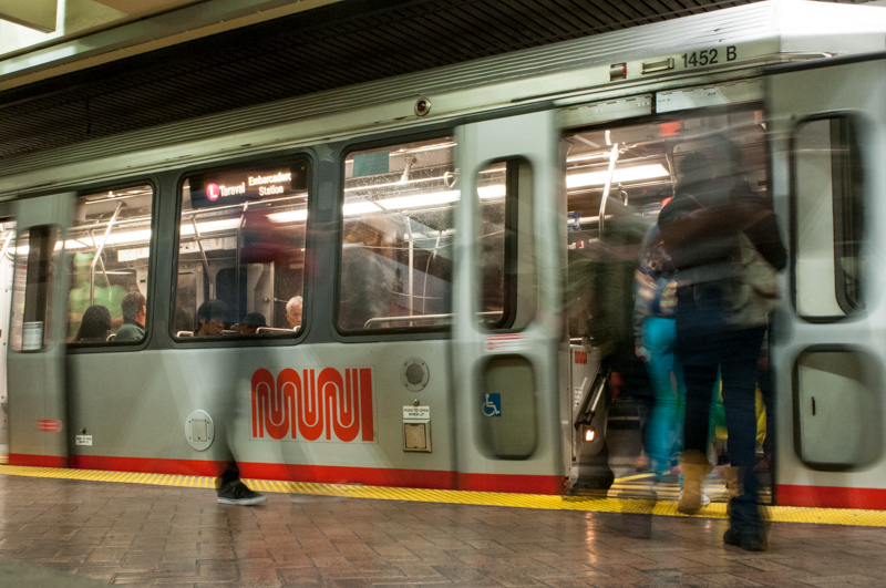 train in tunnel