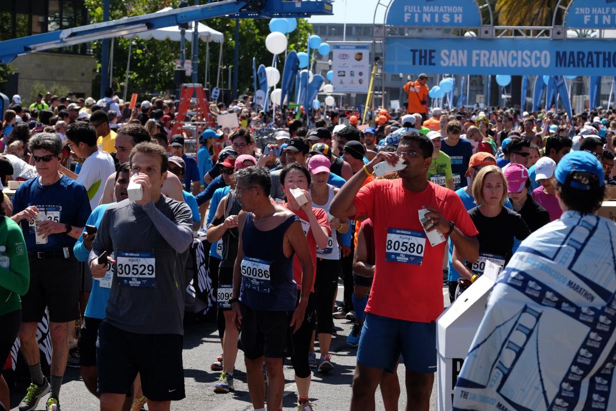 SF Marathon Runners 2014