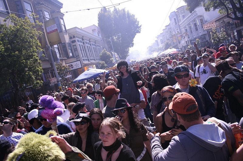 Haight Street Fair 2008