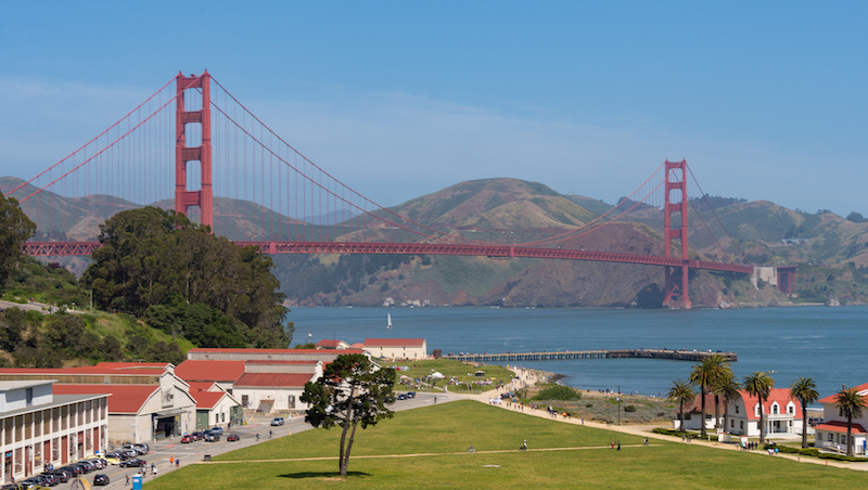 Golden Gate and Presidio