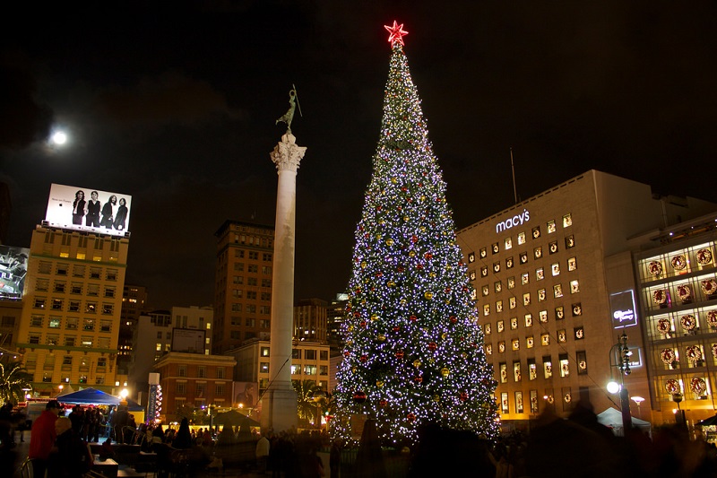 Union Square Xmas Tree