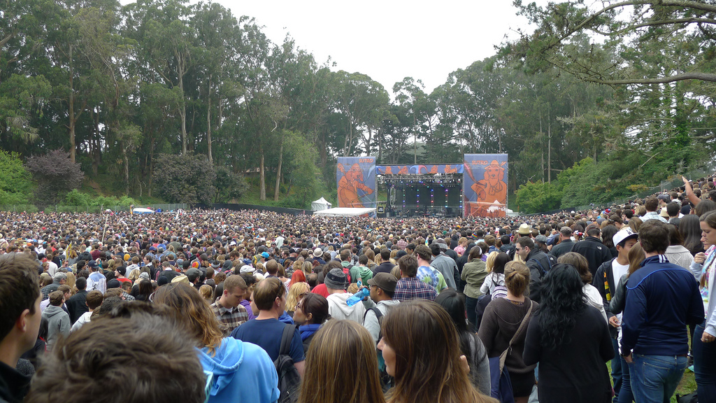 Outside Lands Crowd 2011