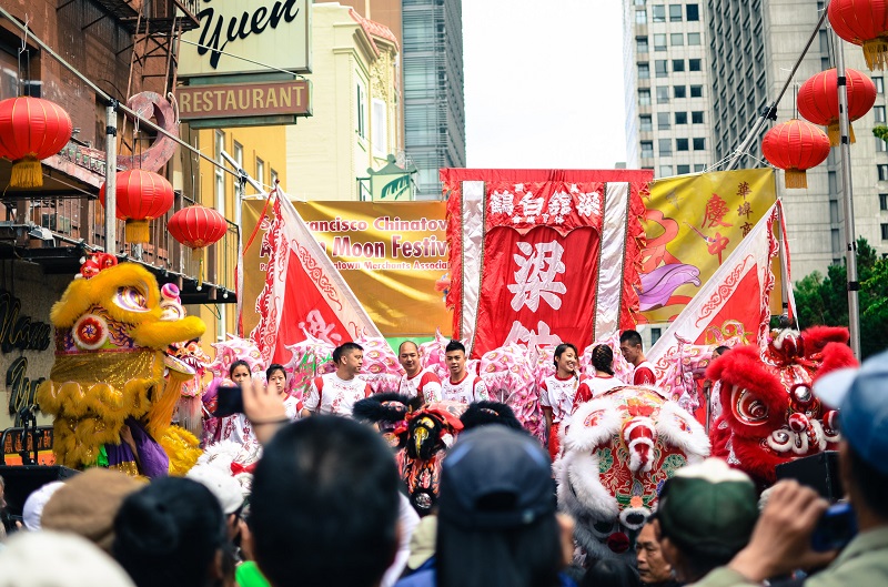 Autumn Moon Fest in Chinatown