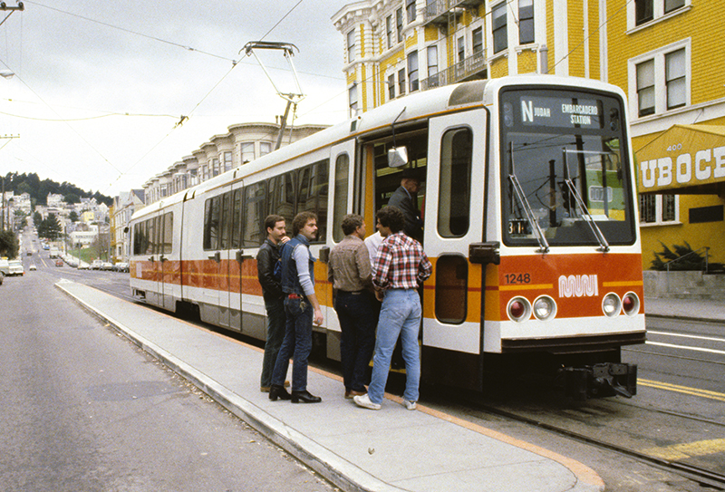 boeing lrv in the 1980s