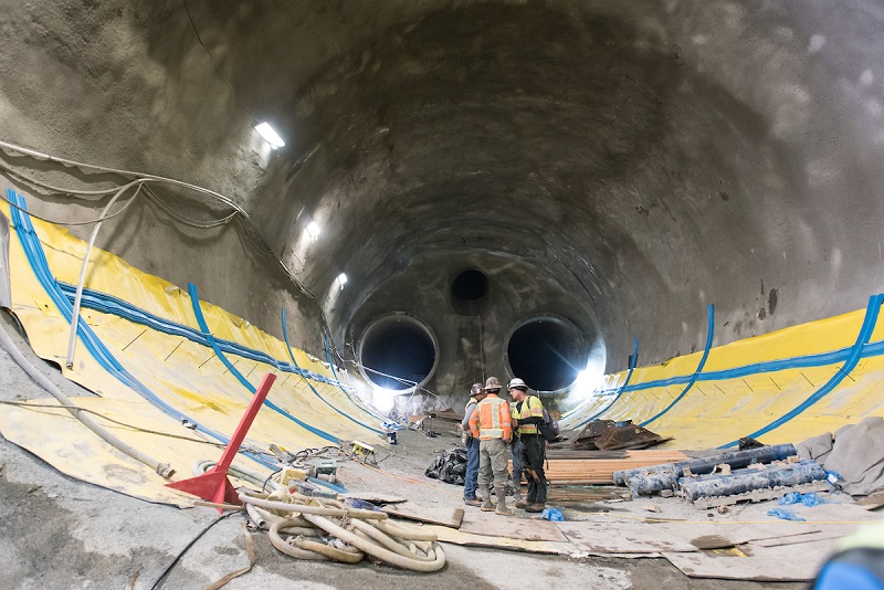 Central Subway Project.