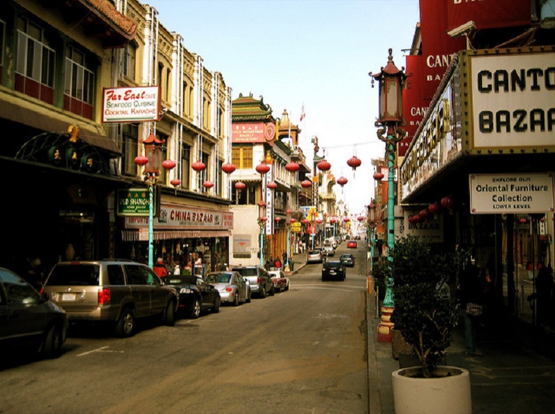 A View of Chinatown