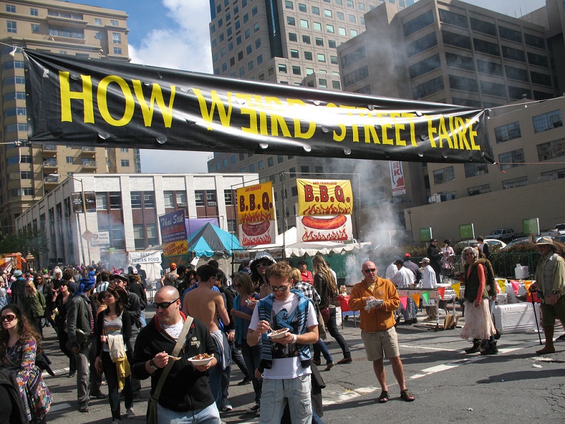 How Weird Street Faire