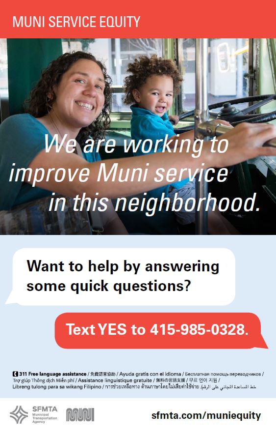 Muni Service Equity poster