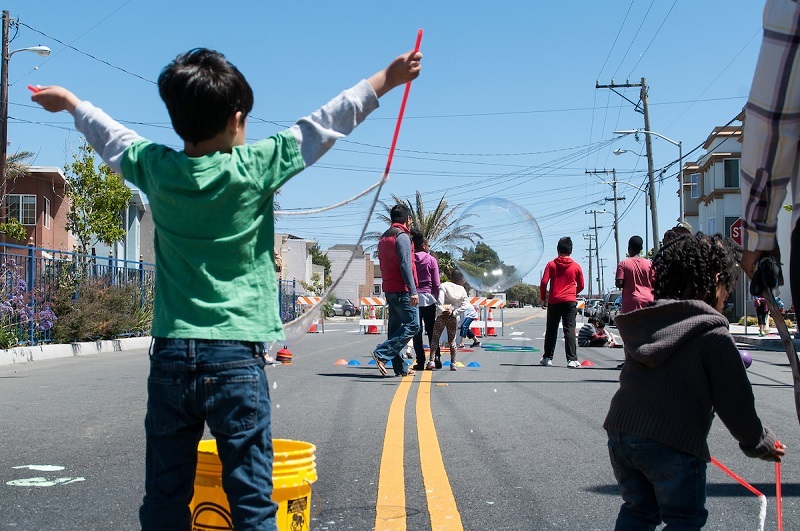 Play Streets Pilot Program 2018