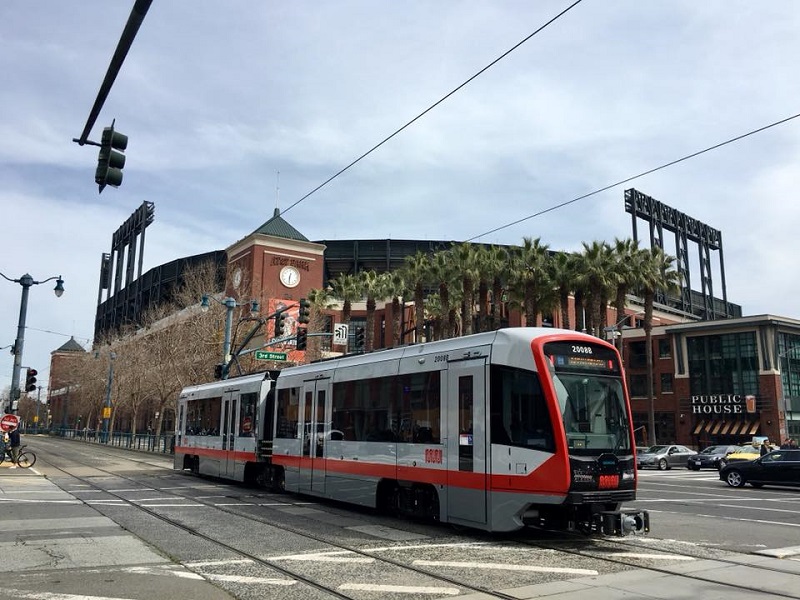 A new LRV4 passes the ballpark.