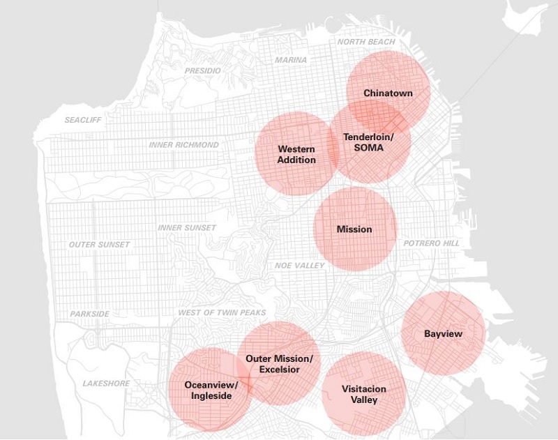 Equity Neighborhood Map