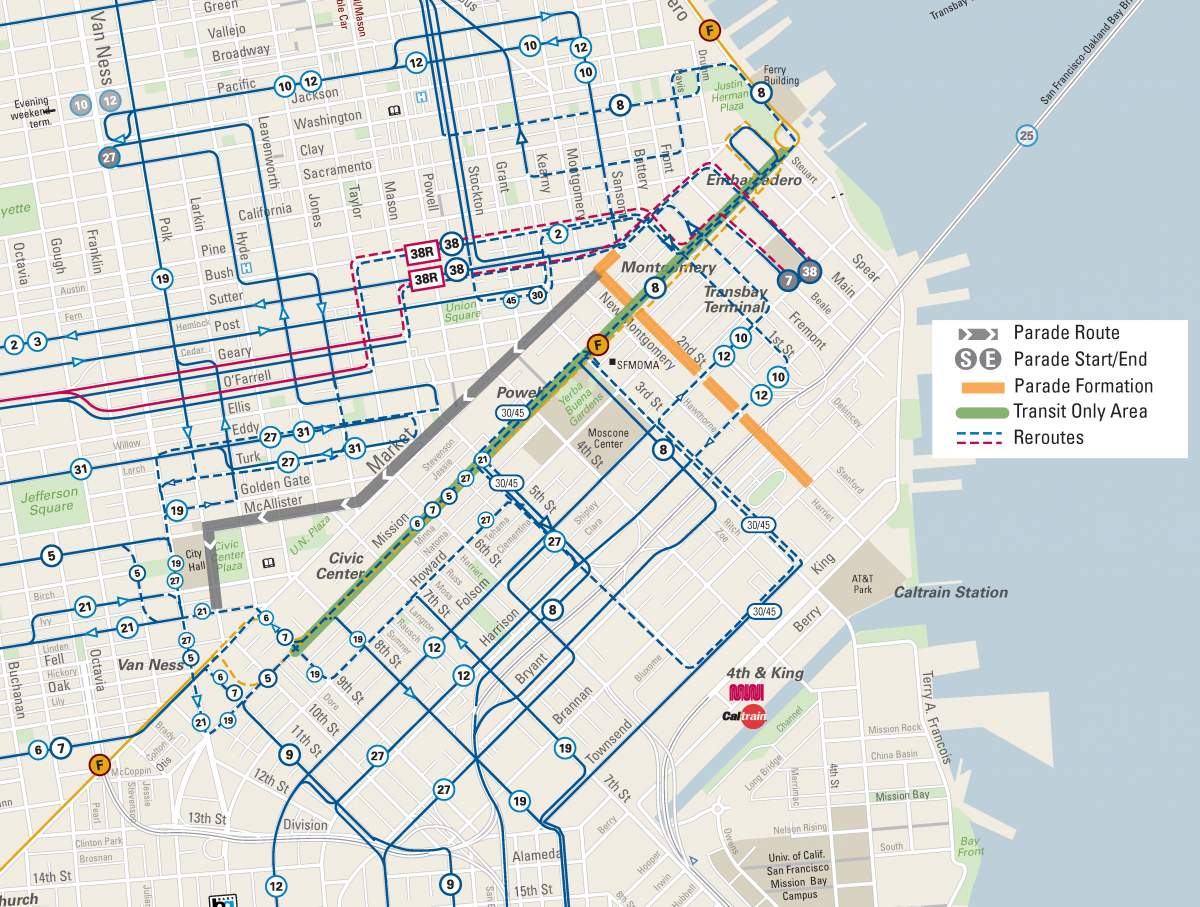 Cottleville Parade 2022 Map