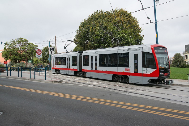 New LRV4 hitting the rails.