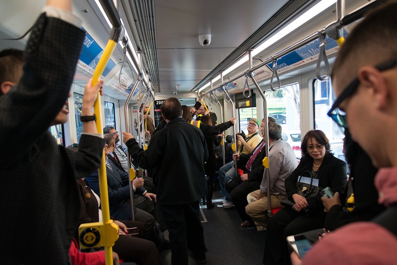 Inside a new LRV4.