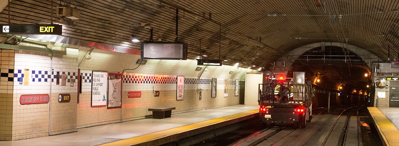 Twin Peaks Tunnel Construction