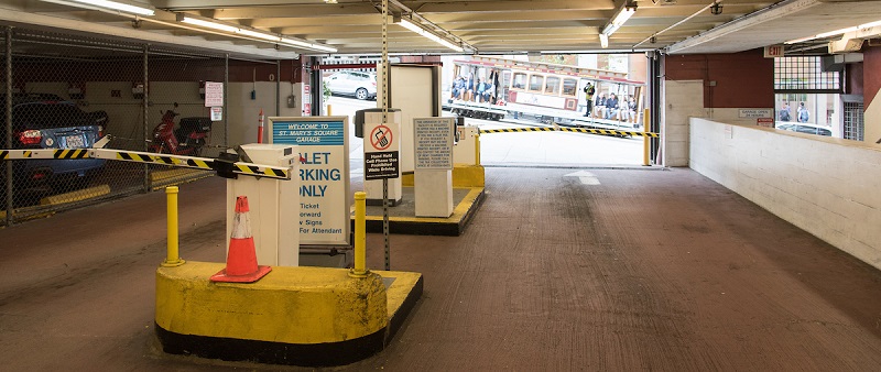 Parking Garage Gates