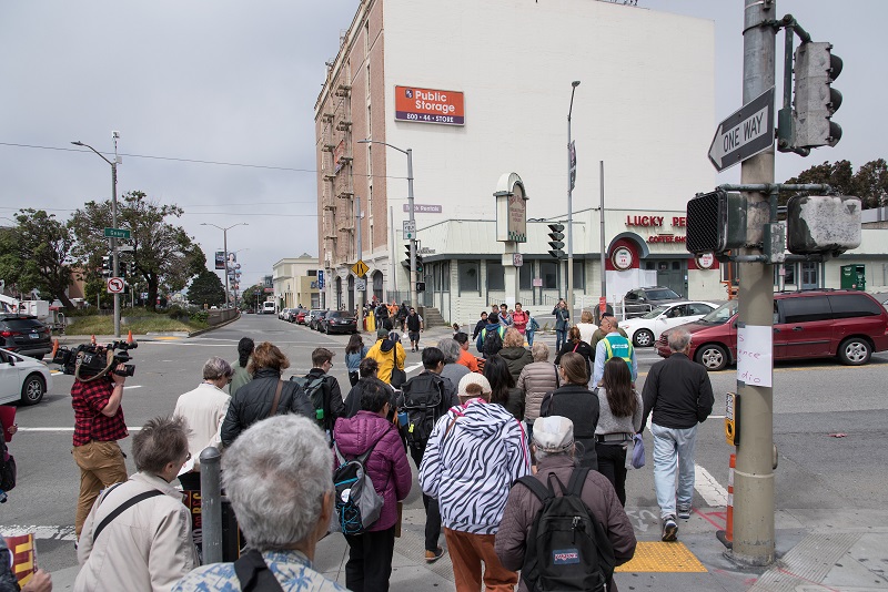 SFMTA Announces New Pedestrian Countdown Changes