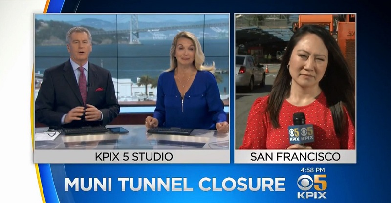 San Francisco Muni Gives The Twin Peaks Tunnel A Makeover