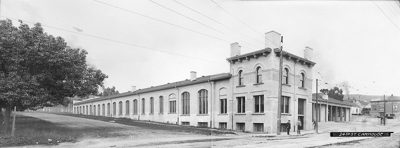 Panoramas from the Past – Long Lost Transit Facilities