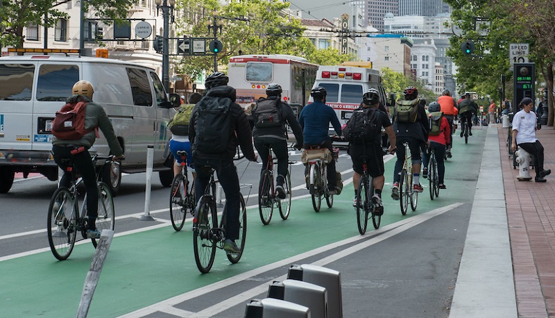 Bike counter data