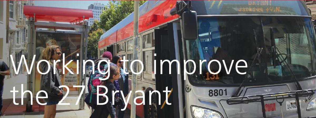 27 Bryant picking people up