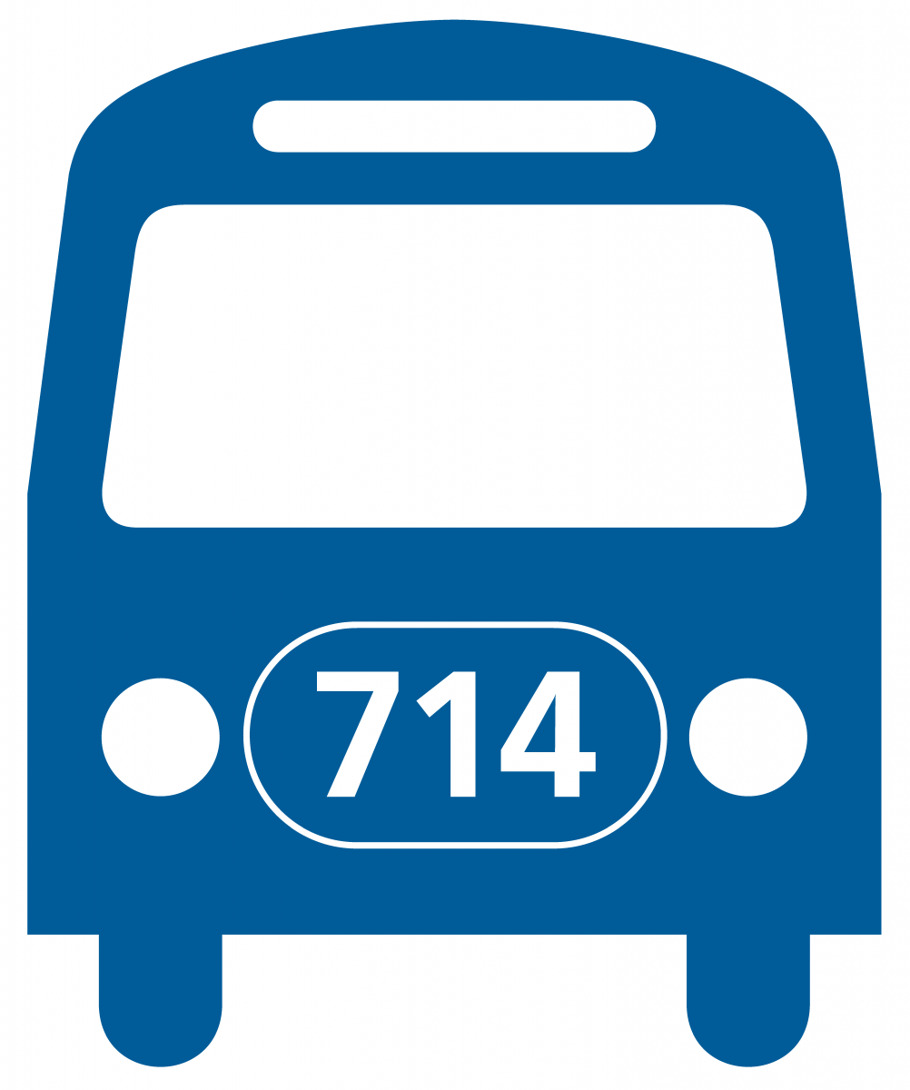 714 Route Symbol