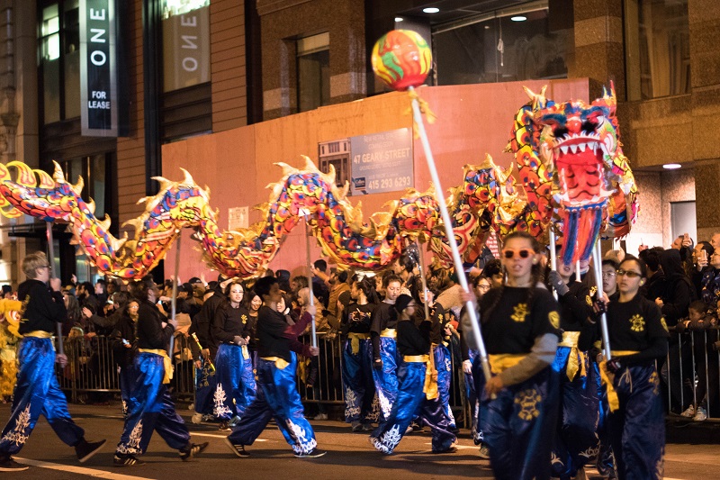 Chinese NY Parade 2018