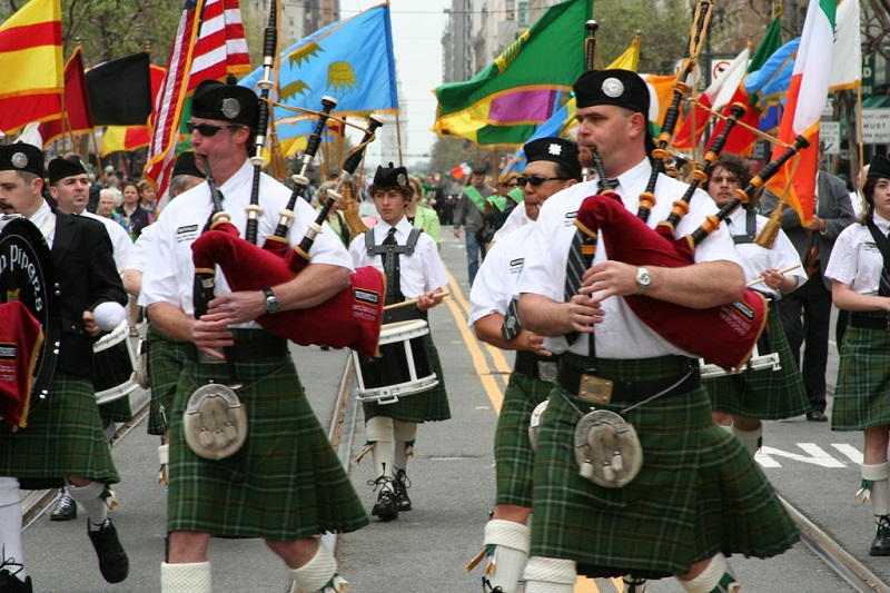 Bagpipe Players SPD Parade 2007