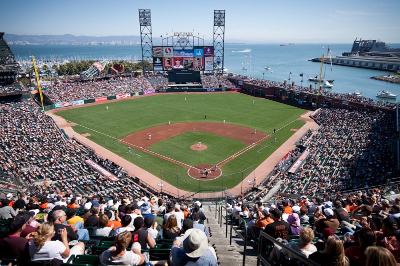 Oracle Park (still ATT) in 2010