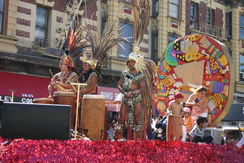 Carnaval Float