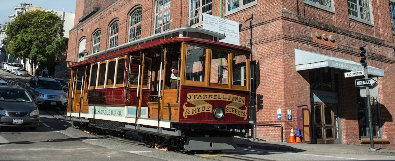 Hyde Line Cable Car