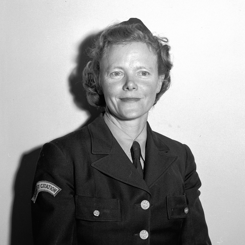 Portrait of Ethyl Rutland