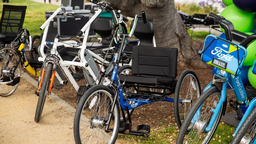 Adaptive Bikes for People with Disabilities