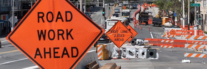 Van Ness lane shift